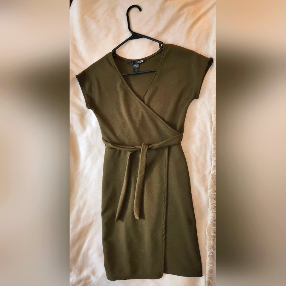 Rebel sugar wrap dress